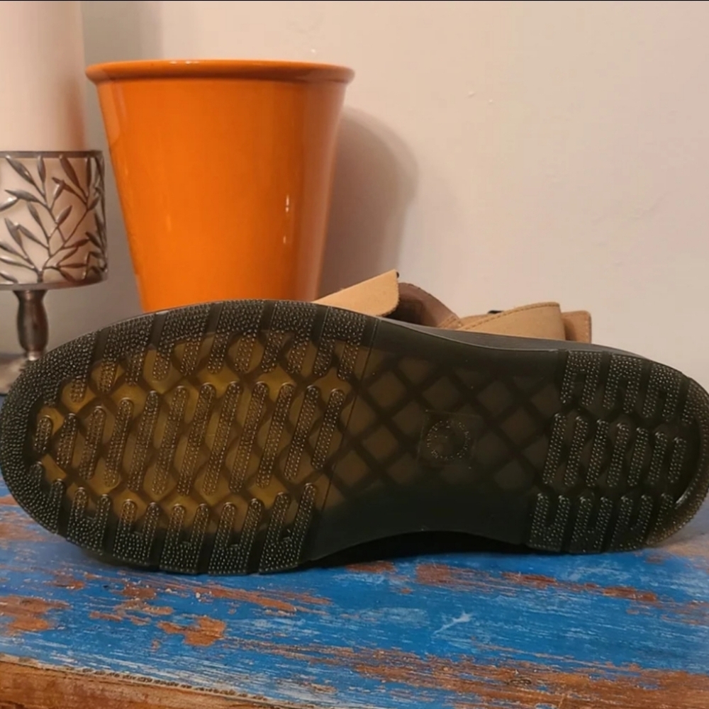 Dr Martens CARLSON suede casual Slingback mules - Picture 9 of 11